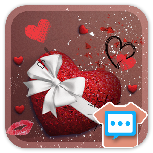 Sweet chocolate Next SMS skin logo
