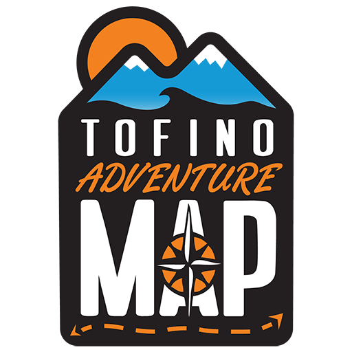 Tofino Adventure Map logo