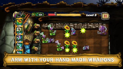Plant Empires Fighting Screenshot