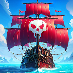 આઇકનની છબી Pirate Ships・Build and Fight