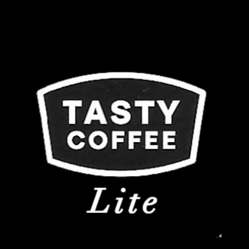 Shop tasty coffee lite logo