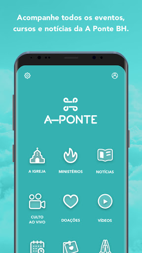 Android application A Ponte BH screenshort