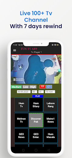 Fun Tv Pro Screen 3