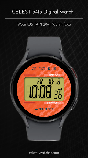 CELEST5415 Digital Watch
