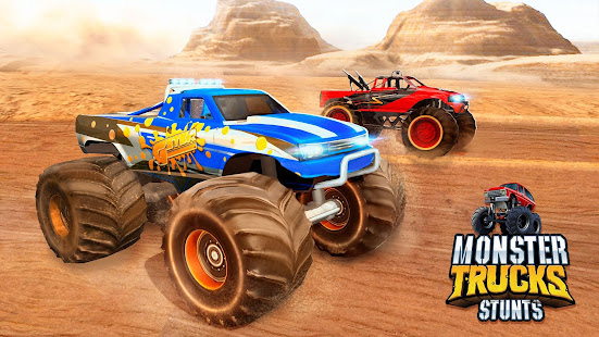 Monster Truck Mountain Climb :New Car Racing Games banner