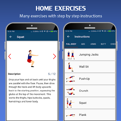 30 Day Home Workout Pro Screen 2