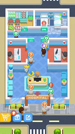 Game screenshot Tycoon Hospital: Idle Mental hack