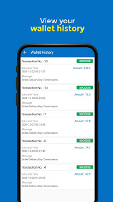 Imágen 6 VEL VEL Delivery App android