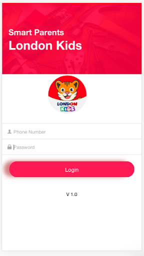 London Kids Preschool Parents App