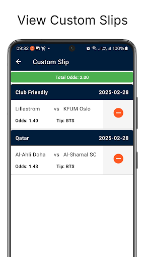 Both Teams to Score Prediction screenshot 4