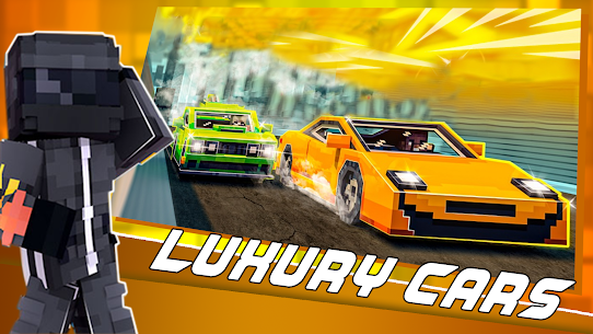 Cars Mod for Minecraft PE 2