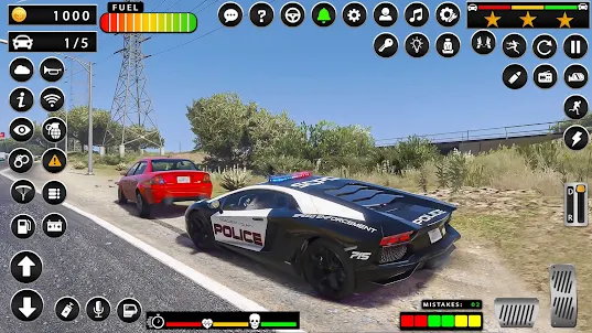 US Police Car Chase Cop Games