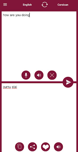 Corsican - English Translator Screenshot 1 - AppWisp.com