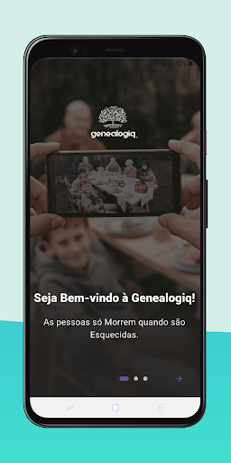 Android application Genealogiq screenshort