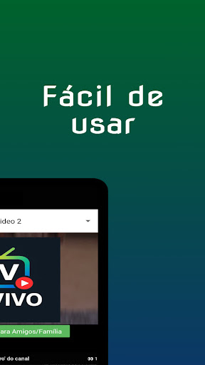 TV ao vivo: TV Aberta online screenshot 4