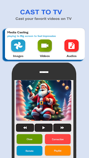 Samsung Smart Remote & Cast to Screen 3