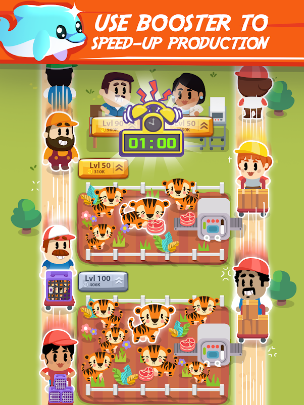 Pet Idle Miner: Farm Tycoon – Take Care of Animals
