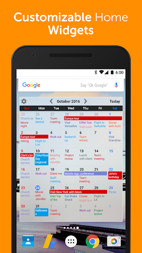 Calendar+ Schedule Planner Screenshot 2