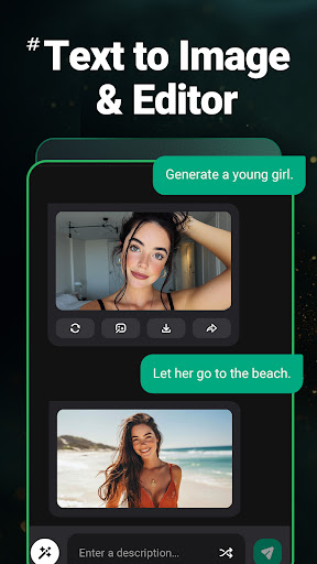 Screenshot of AI ChatBot AI Generator GPTalk