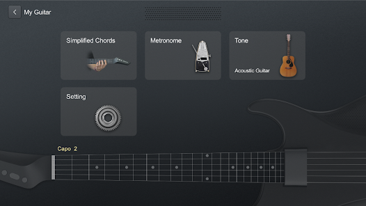 AeroBand PocketGuitar Air Guitar Pick Somatosensory Intelligent Music  Instrument Imitate Guitar Bass Ukulele Support BT Connect To Phone App with