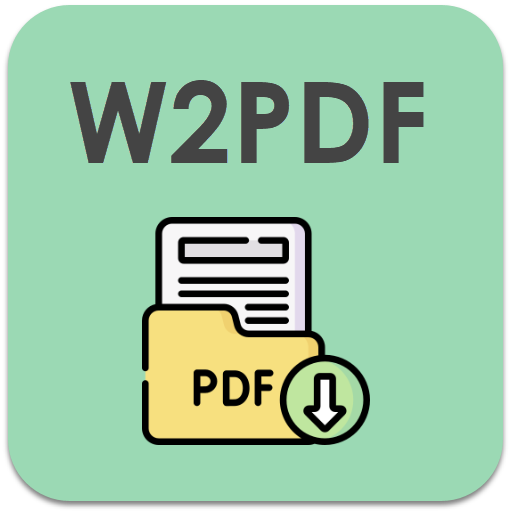 W2PDF -WhatsChat Contact 2 PDF logo