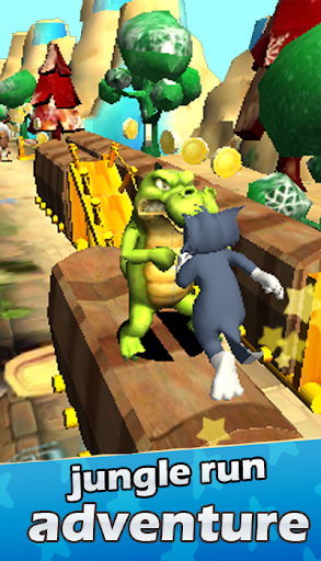 Free Tom Rush - Jungle Run Adventure