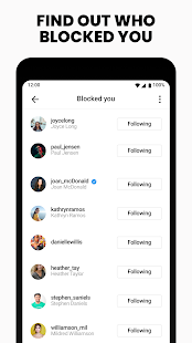 FollowMeter for Instagram Capture d'écran