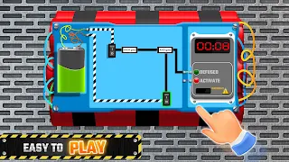 Don't Push: Defuse bomb games - Screenshot 1