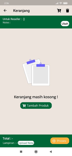 Forisa Sales Mobile Screen 3
