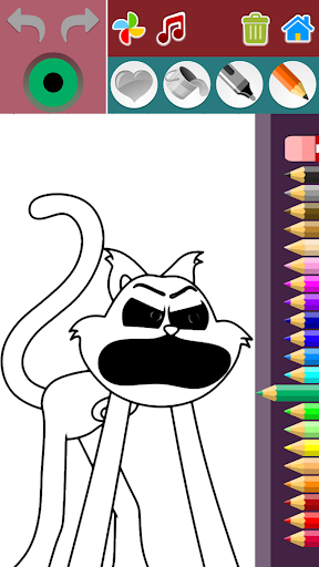 Android application Catnap Poppy Drawing Chapter 3 screenshort