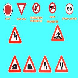 Icon image Indian Road Traffic Symbol