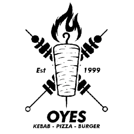 O Yes Kebab logo
