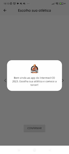Android application Intermed CO 2023 screenshort