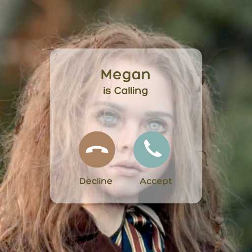Megan for Video Chat Call