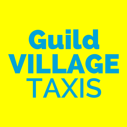 Guild Village Taxis Preston logo