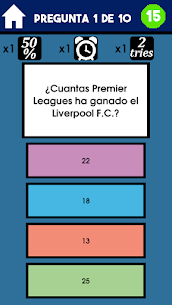 Liverpool Football Quiz Game v2.2 MOD APK (Unlimited Money) Free For Android 3