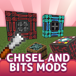 Cover Image of डाउनलोड Chisel and Bits Mod 3.0 APK