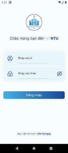 MyNTUS Screen 2