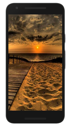 Beauty Beach Sunset Wallpapers