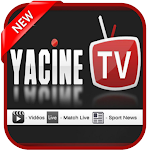 Cover Image of Download Yacine TV - Free Sport Live Watching Guide 1.0.0 APK