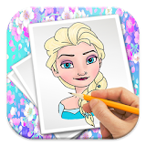 Barbie Coloring Book icon