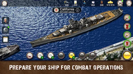 Naval Warship Tactics: Online