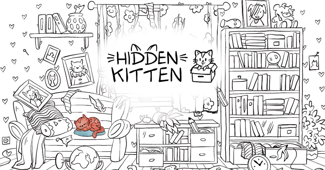 Hidden Kitten 1.0.0.5 APK + Mod (Unlimited money) untuk android