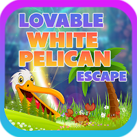 Lovable White Pelican Escape - Best Escape Games