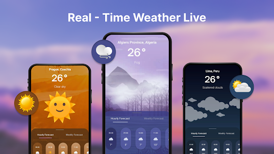 Weather App for Kids: Animated