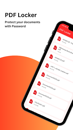 Android application PDF Locker - Password Manager screenshort