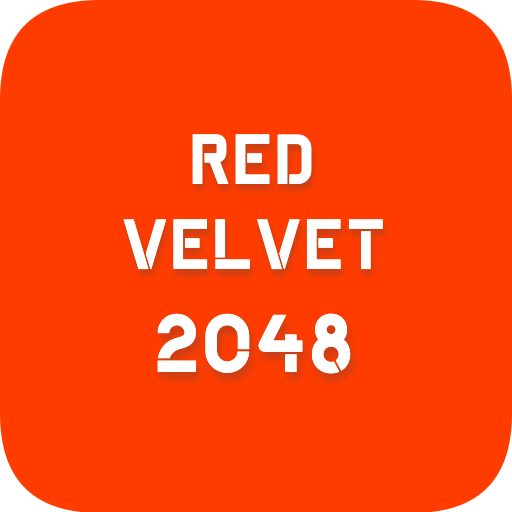Red Velvet 2048 Game logo