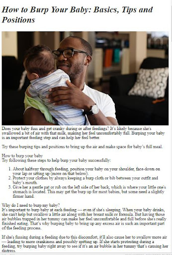 How to Take Care of a Newborn