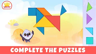 Savanna Animals Games for Kids - Screenshot 1