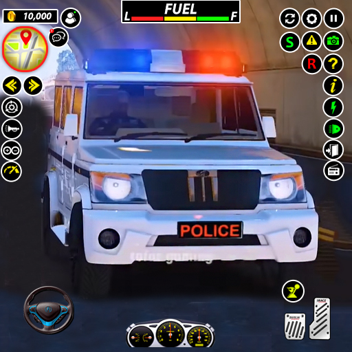 Police Simulator Games 3D 2024 Tải xuống trên Windows